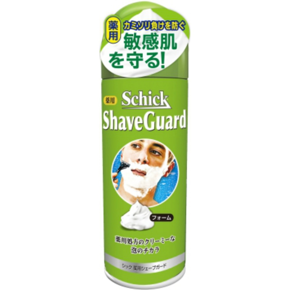 Medicated Shave Guard Shaving Foam 200g 1/48 – Sumotori.Trade