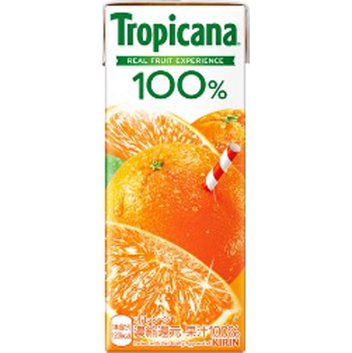 Tropicana 100% Orange LL 250ml 1/24 – Sumotori.Trade