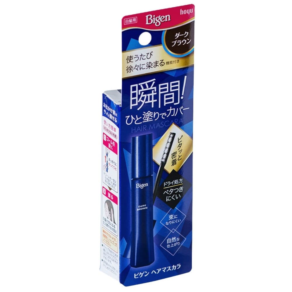 Bigen Hair Mascara Dark Brown 1/36 – Sumotori.Trade