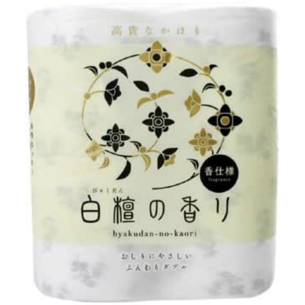 Sandalwood scented toilet roll 4R 1/12 – Sumotori.Trade