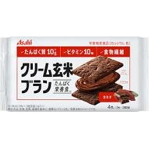 Asahi G Cream Brown Rice Bran Cacao 72g 1/48 – Sumotori.Trade