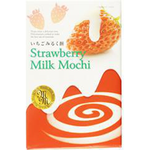 Sunplus strawberry milk mochi 10 pieces 1/24 – Sumotori.Trade