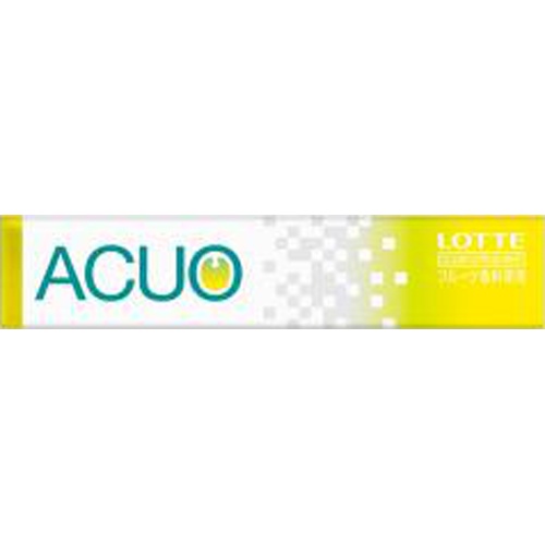 Lotte ACUO Clear Citrus Mint 14 capsules 1/320 – Sumotori.Trade