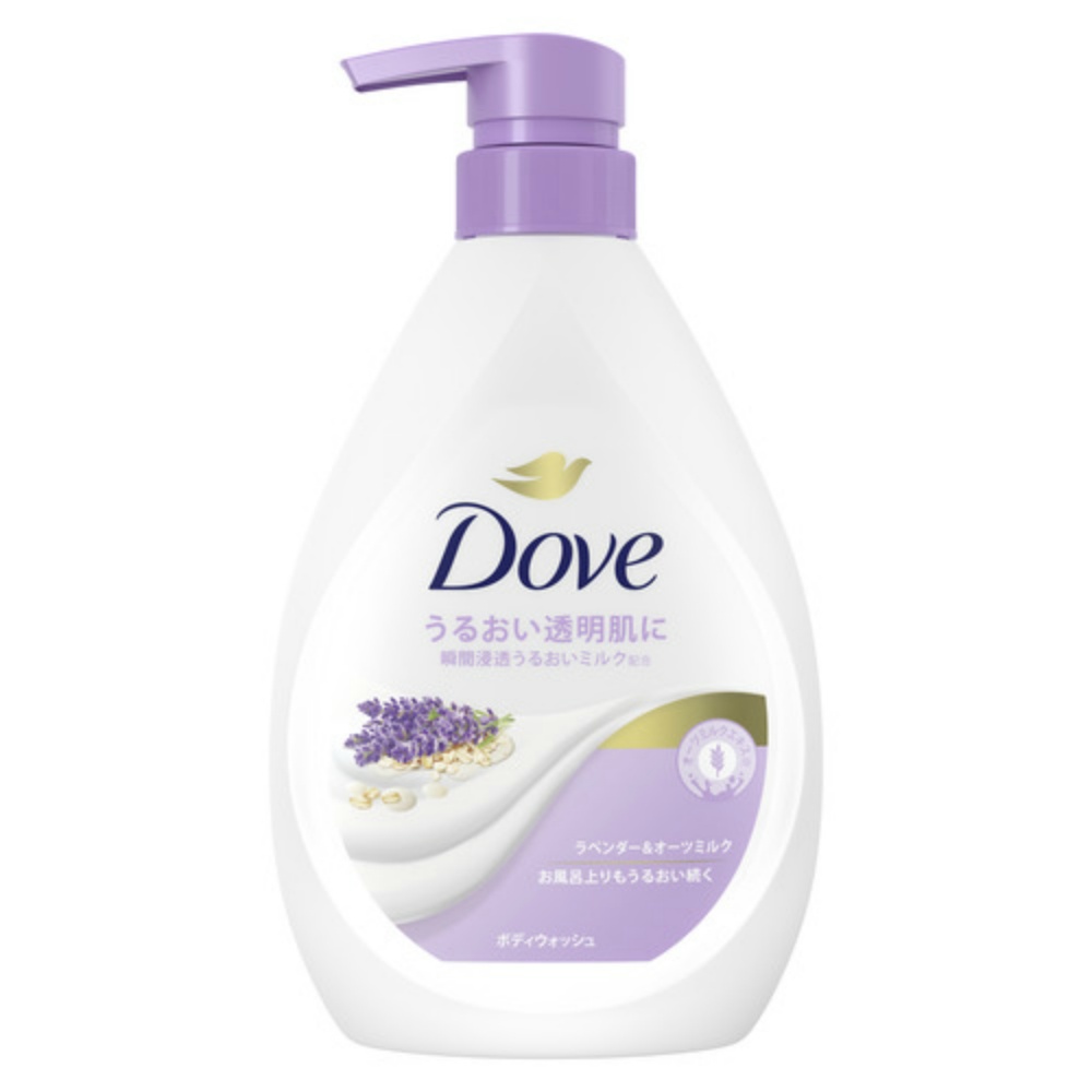 Dove Body Wash Lavender & Oat Milk Pump 1/12 – Sumotori.Trade