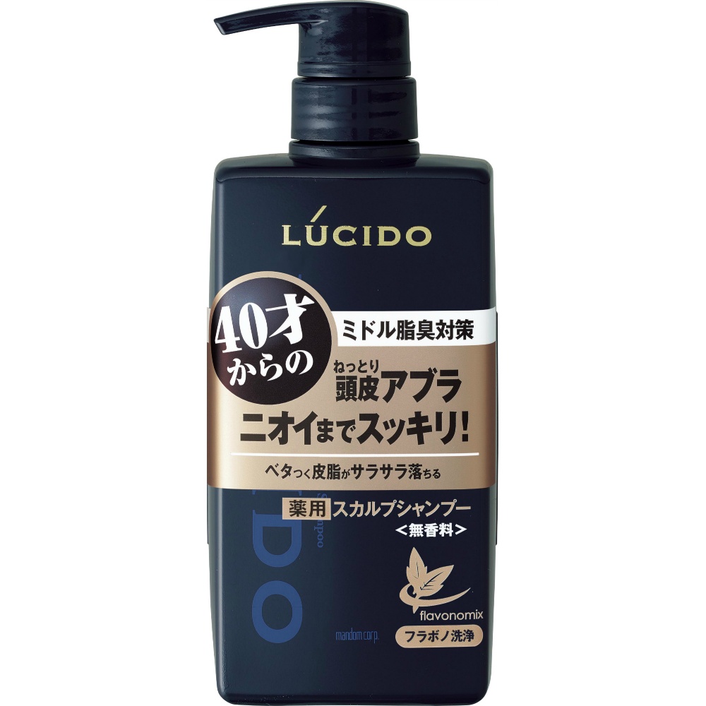 Lucido Medicated Scalp Deo Shampoo 1/12 – Sumotori.Trade