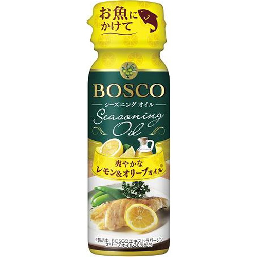 Bosco Seasoning Oil Lemon & Olive 90g 1/15 – Sumotori.Trade