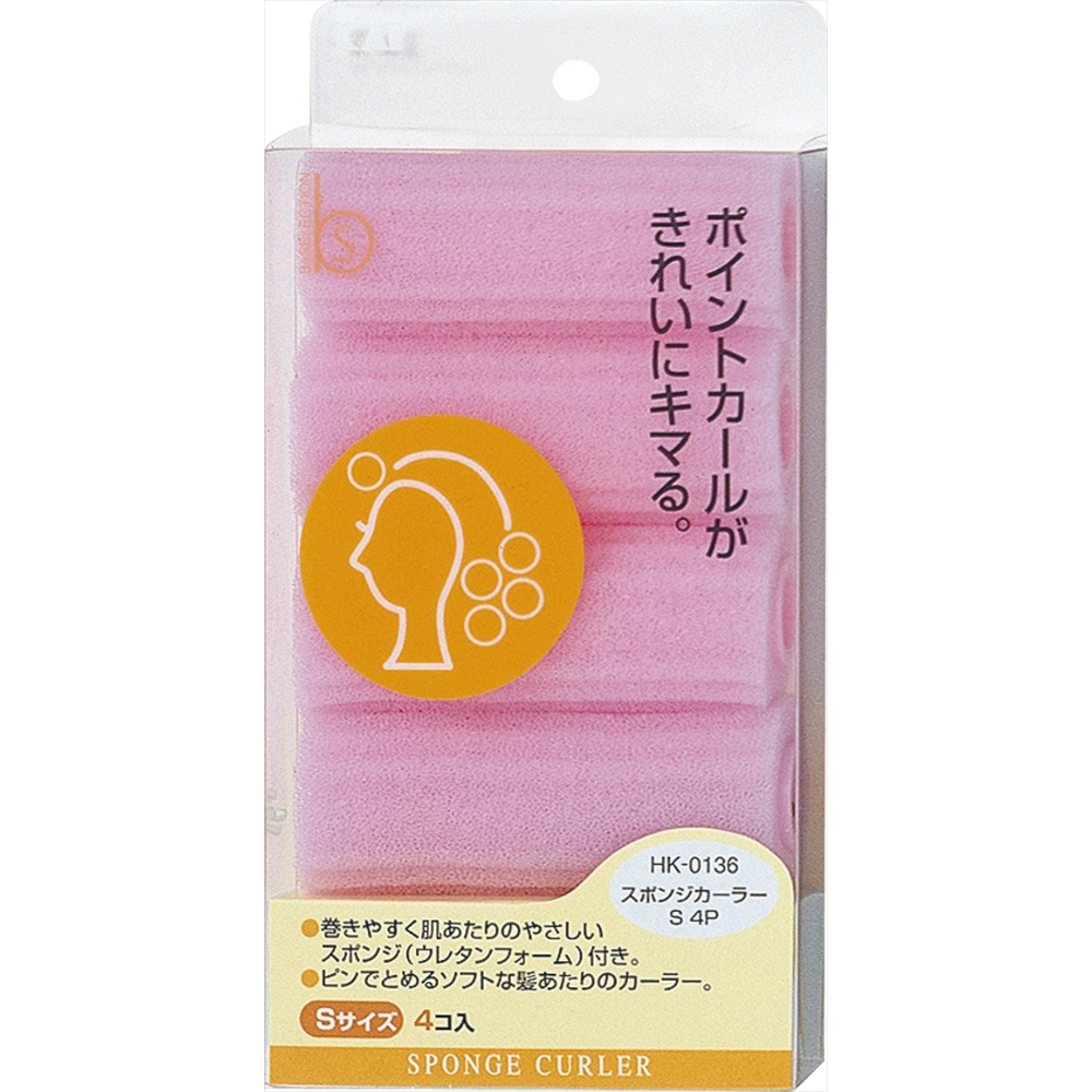 HK0136B Sele Sponge Curler S4P 1/120 – Sumotori.Trade