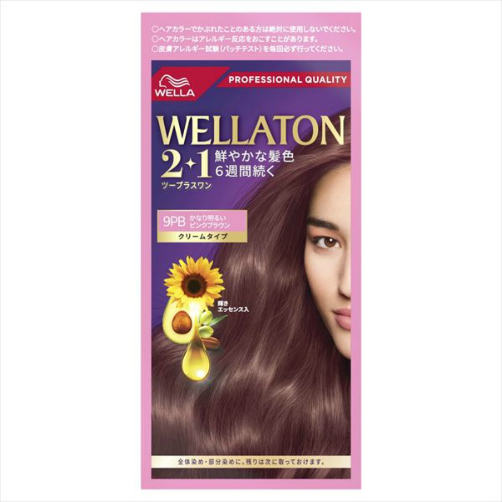 Wellatone 2+1 Cream Type 9PB 1/24 – Sumotori.Trade