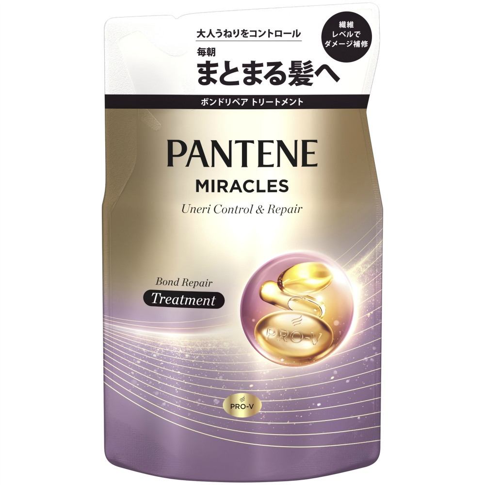 Pantene Miracles Frizz Control & Repair Treatment Refill 1/12 – Sumotori.Trade