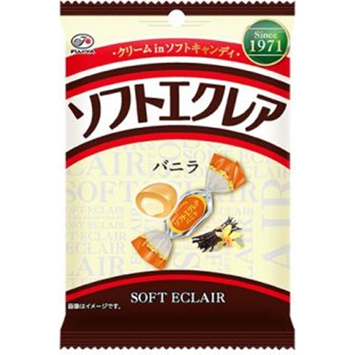 Fujiya Soft Eclair Vanilla Bag 45g 1/120 – Sumotori.Trade