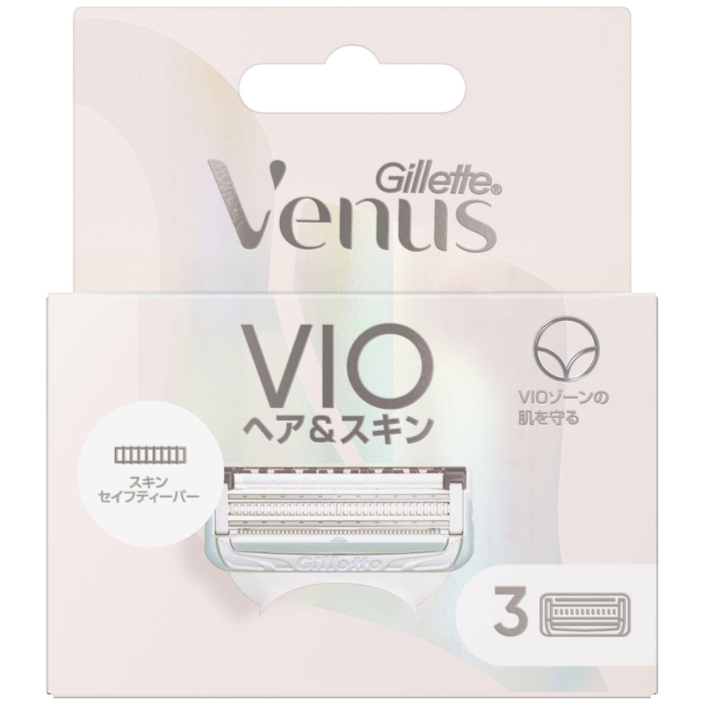 Venus VIO Razor, 3 Replacement Blades 1/40 – Sumotori.Trade