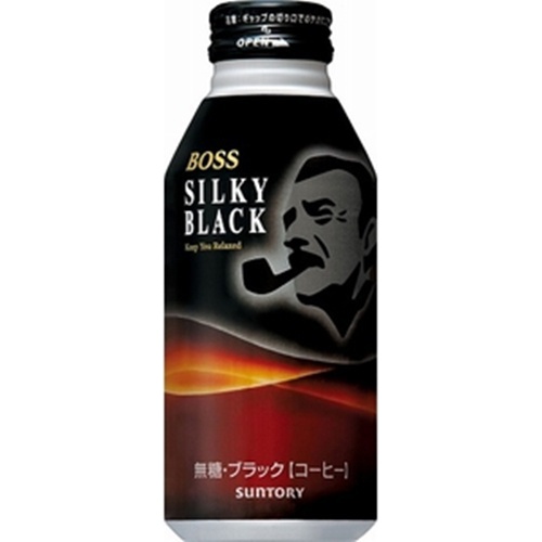 Boss Silky Black B Can 400g 1/24 – Sumotori.Trade