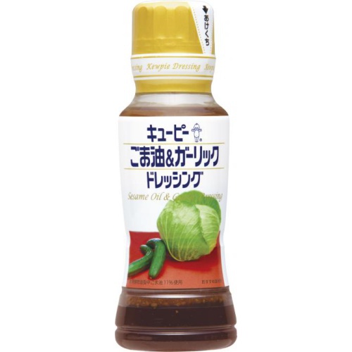 QP Sesame Oil & Garlic Dressing 180ml 1/24 – Sumotori.Trade