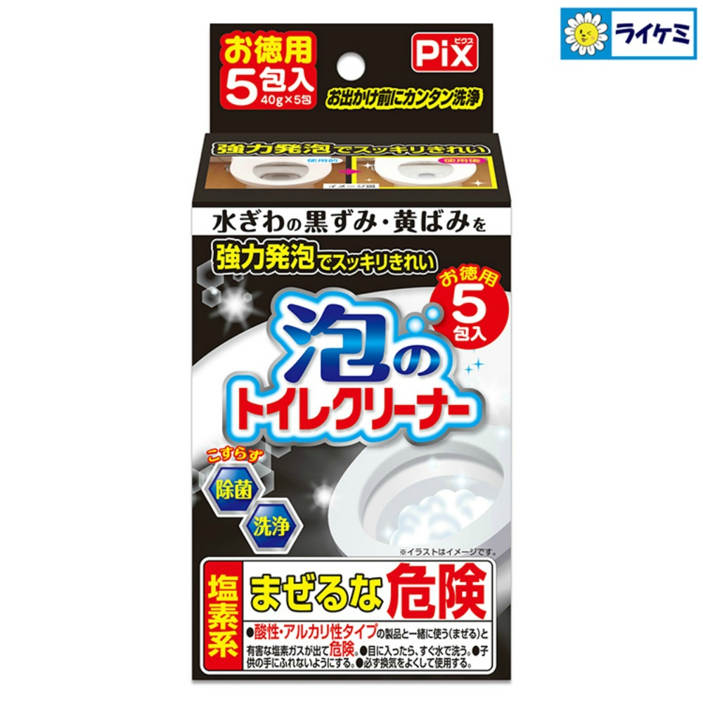 PIX Foam Toilet Cleaner 1/36 – Sumotori.Trade