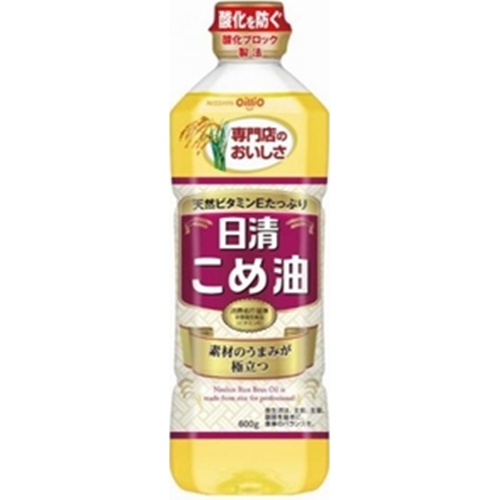 Nissin Rice Bran Oil 600g 1/20 – Sumotori.Trade