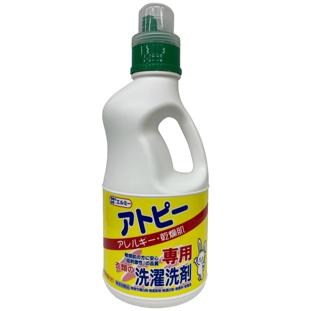 Elmy Atopic Dermatitis Laundry Detergent 1000ml 1/12 – Sumotori.Trade