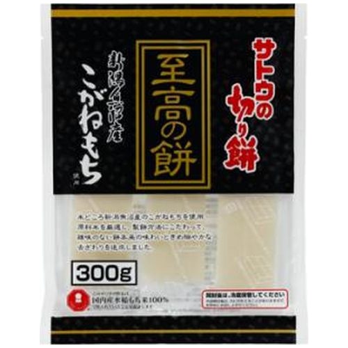 Sato Supreme Mochi Uonuma Koganemochi 300g 1/12 – Sumotori.Trade