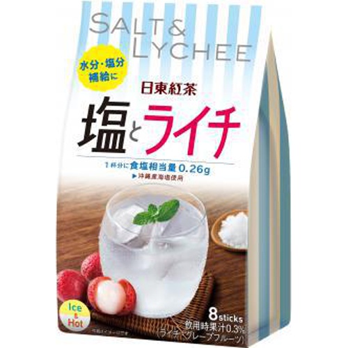 Nitto Tea Salt and Lychee 8P 1/24 – Sumotori.Trade