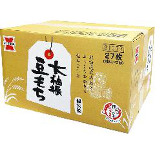 Iwatsuka Osodefuri Mamemochi Box of 27 1/1 – Sumotori.Trade