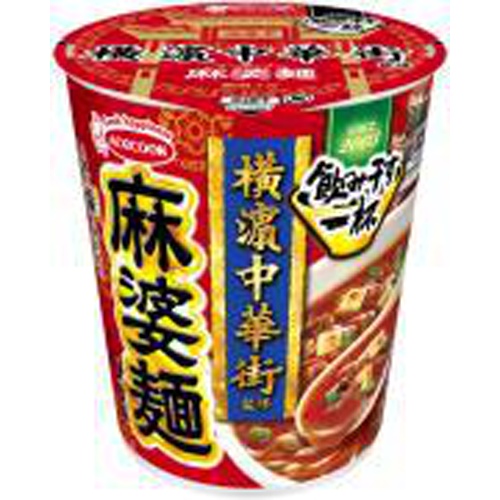 Ace Drink up a cup Mapo noodles supervised by Yokohama Chinatown 1/12 – Sumotori.Trade