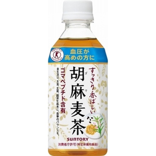 Suntory Sesame Barley Tea P350ml 1/24 – Sumotori.Trade