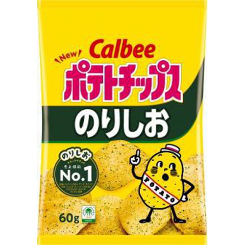 Calbee Potato Nori Shio 60g 1/12 – Sumotori.Trade