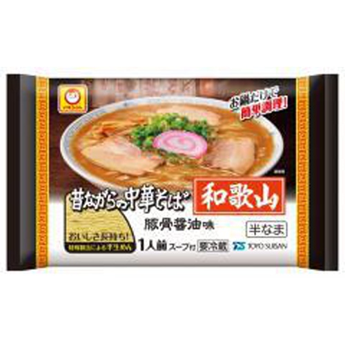 Maruchan Traditional Chinese Noodles Wakayama Pork Bone Soy Sauce Flavor 1/10 – Sumotori.Trade