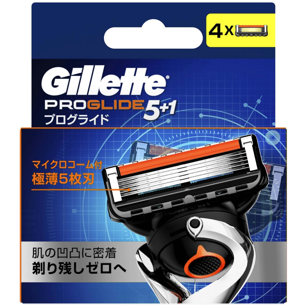 Proglide Manual Replacement Blade 4B 1/40 – Sumotori.Trade