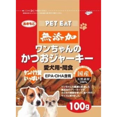 Akimoto Dog Bonito Jerky 100g 1/48 – Sumotori.Trade