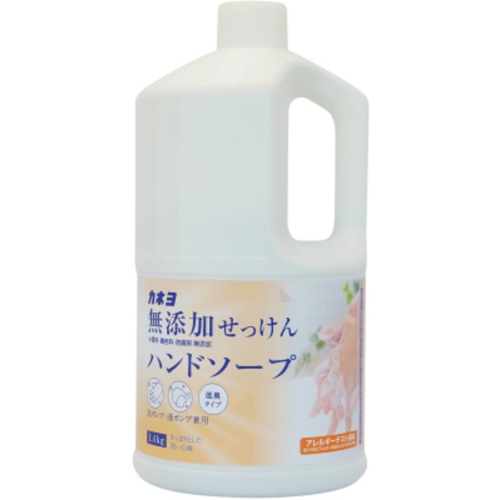 Additive-free hand soap 1.4kg 1/8 – Sumotori.Trade