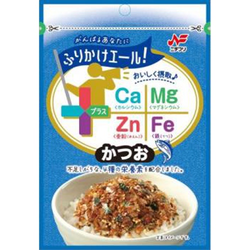 Nichifuri Furikake Ale Bonito 22g 1/60 – Sumotori.Trade