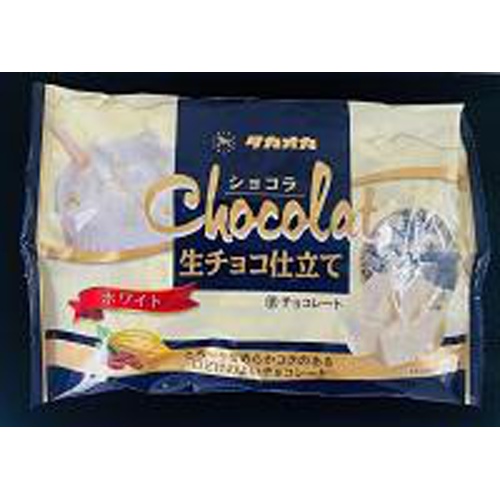 Takaoka Chocolat Raw Chocolate White 140g 1/24 – Sumotori.Trade