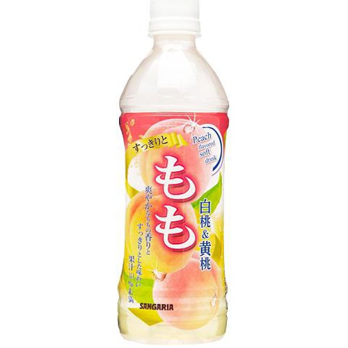 Sangaria refreshing peach P500ml 1/24 – Sumotori.Trade