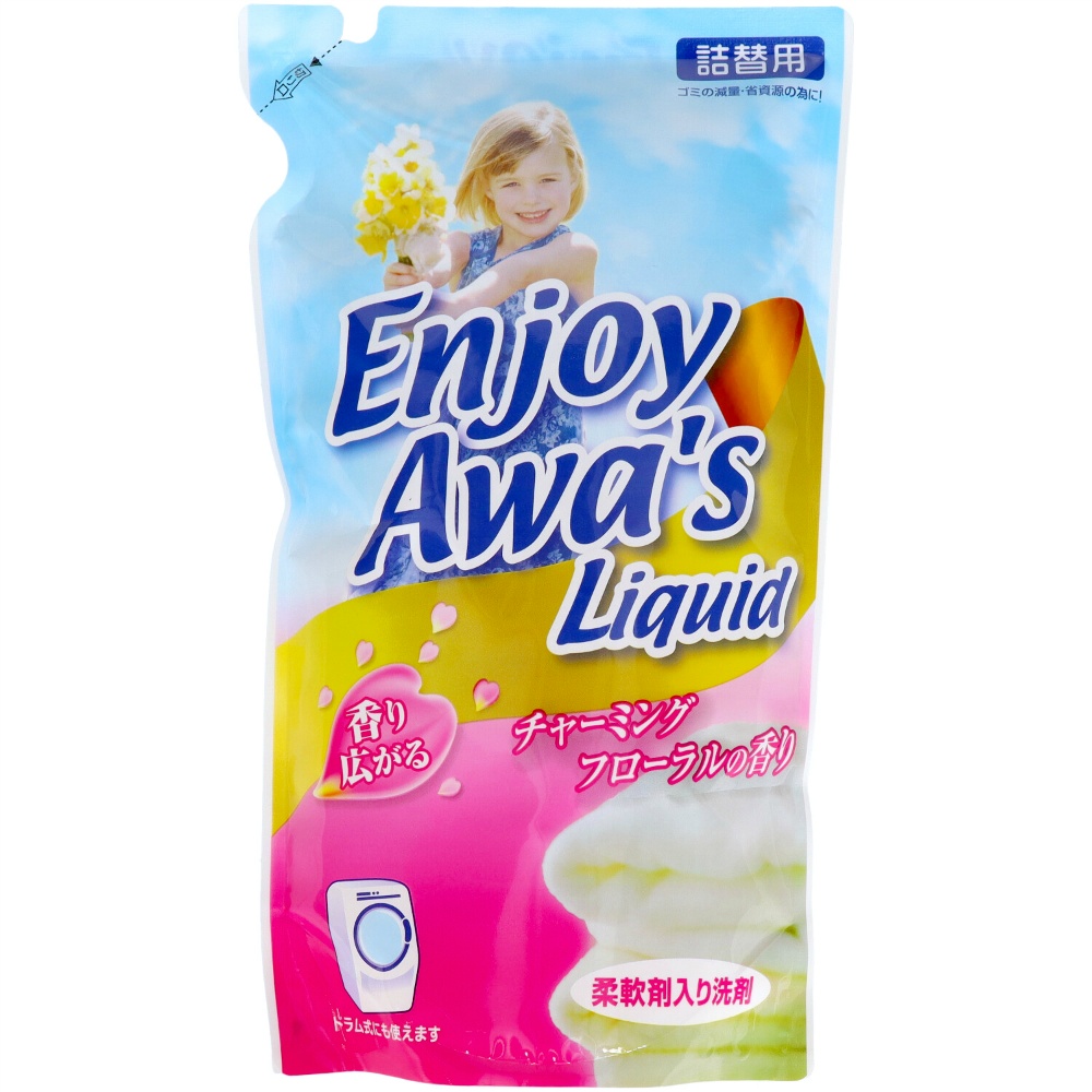Enjoy Hours Liquid Detergent Refill 800g 1/15 – Sumotori.Trade
