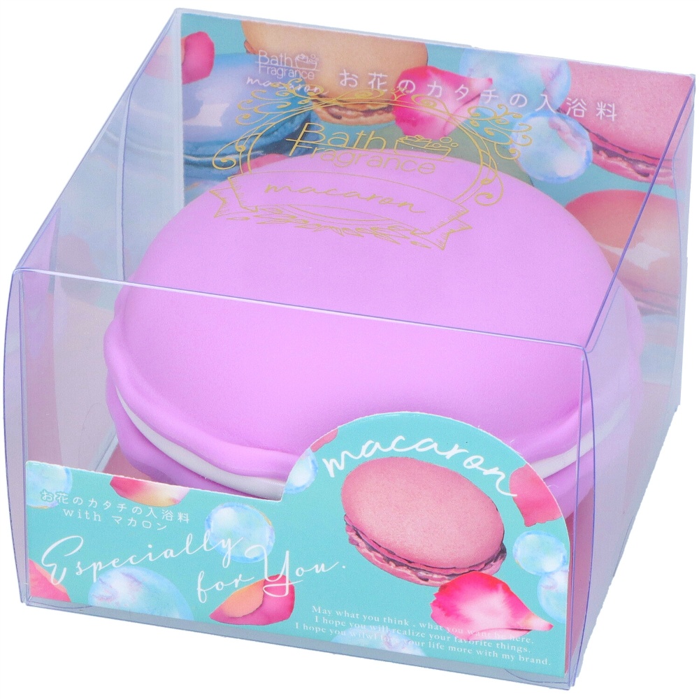 Macaron Bath Fragrance Grape 1/100 – Sumotori.Trade
