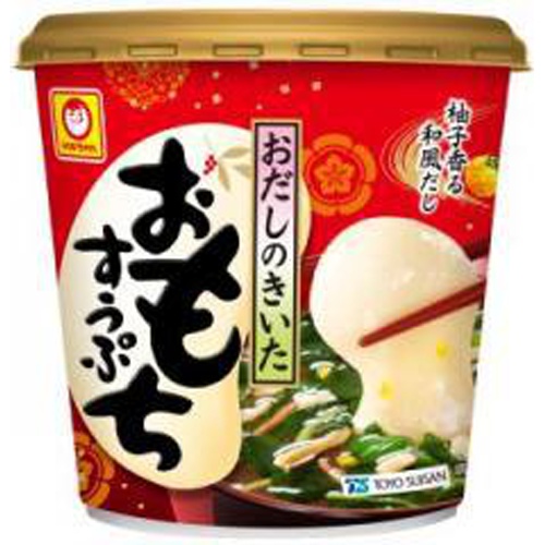 Maru-chan Omochi Soup with Dashi 37g 1/24 – Sumotori.Trade