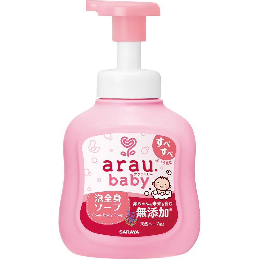 Arau Baby Foaming Body Soap 450ml 1/12 – Sumotori.Trade