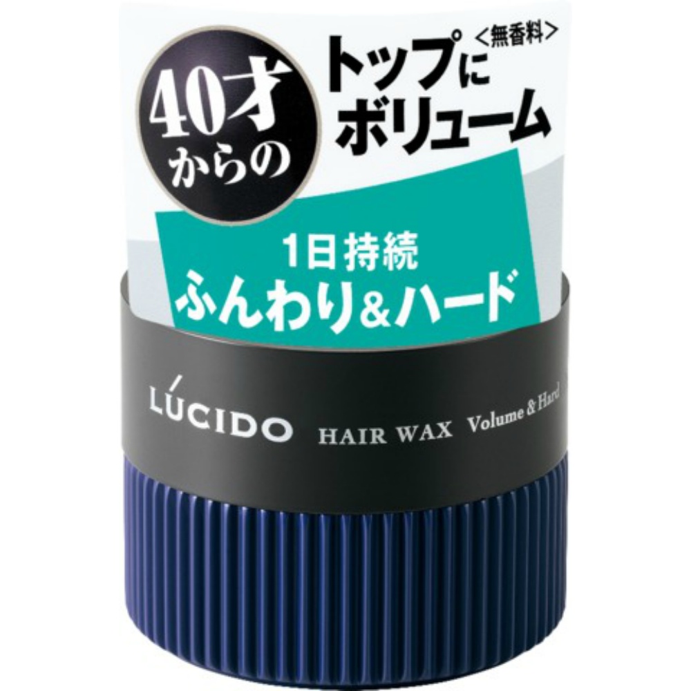 Lucido Hair Wax Volume & Hard 1/36 – Sumotori.Trade