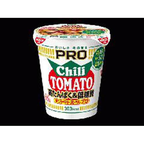 Nissin Cup Noodle PRO Chili Tomato Noodles 1/12 – Sumotori.Trade