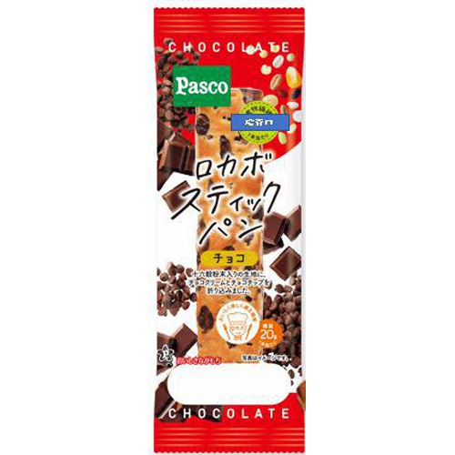 Pasco Low Carb Stick Bread Chocolate 1/15 – Sumotori.Trade