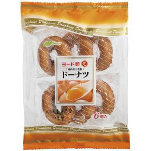 Marukin Iodine Egg Donuts 1/12 – Sumotori.Trade