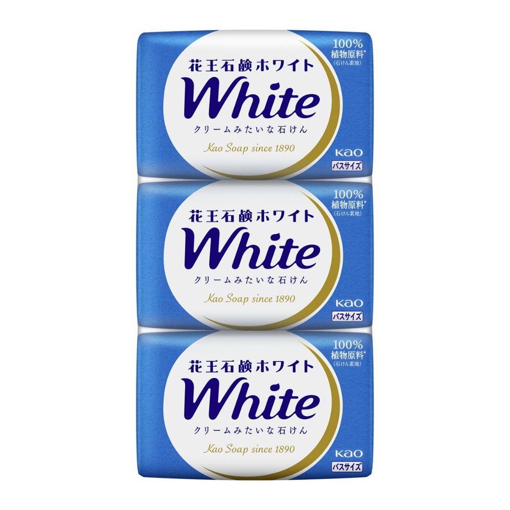 Kao White Soap Bath Size 1/20 – Sumotori.Trade
