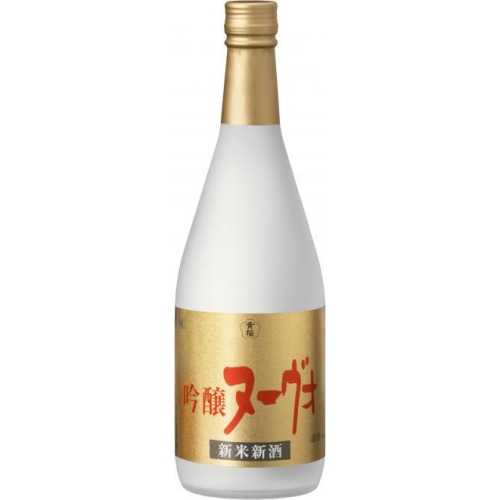 Kizakura Ginjo Nouveau 720ml 1/6 – Sumotori.Trade