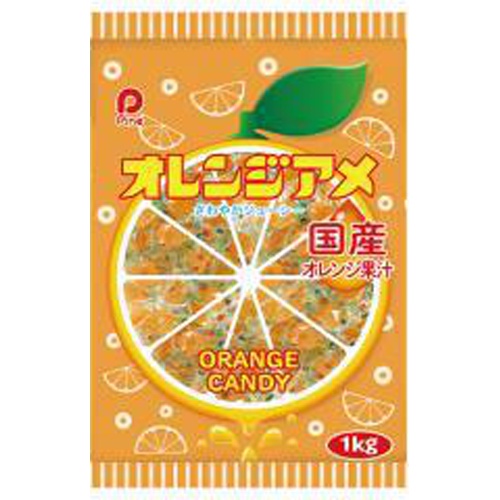Pineapple Orange Candy 1kg 1/10 – Sumotori.Trade
