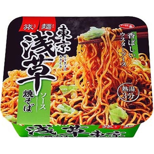Sapporo Ichiban Tabimen Asakusa sauce yakisoba 1/12 – Sumotori.Trade