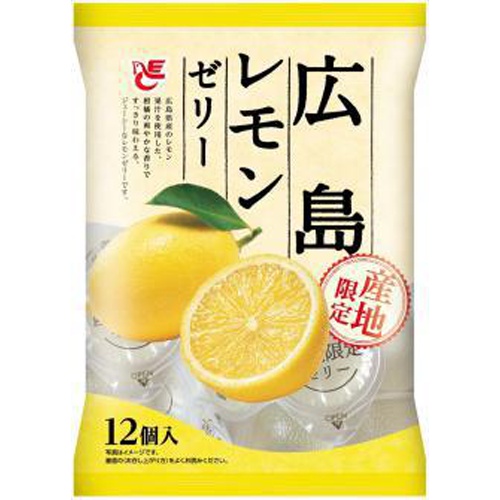 Ace Hiroshima Lemon Jelly 12 pieces 1/20 – Sumotori.Trade