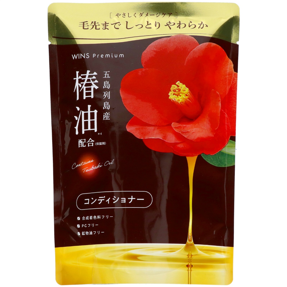 Wins Premium Camellia Oil Conditioner Refill 1/20 – Sumotori.Trade