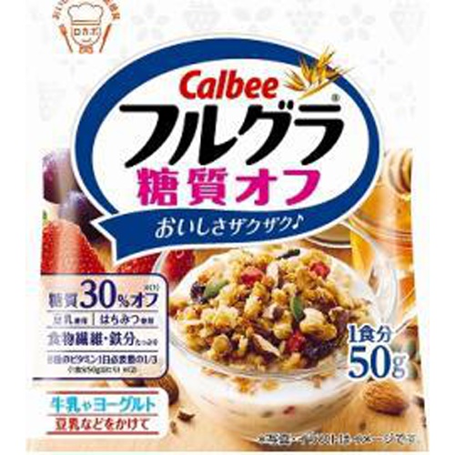 Calbee Frugra Low Carb 50g 1/32 – Sumotori.Trade