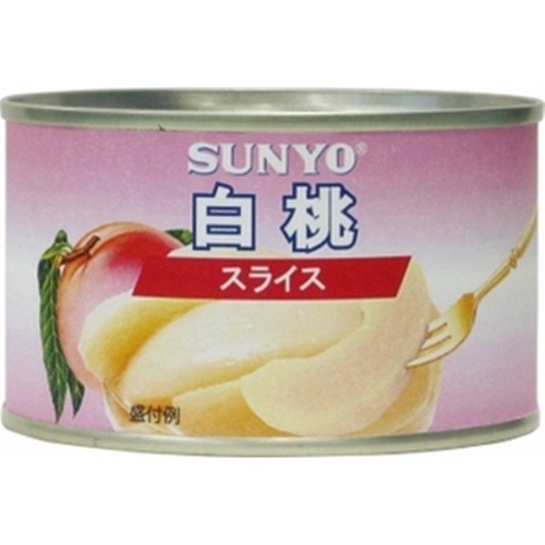 Sanyo White Peach Slices F2 1/24 – Sumotori.Trade
