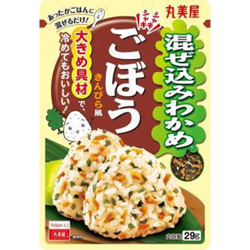 Marumiya Mixed Seaweed and Burdock 29g 1/120 – Sumotori.Trade